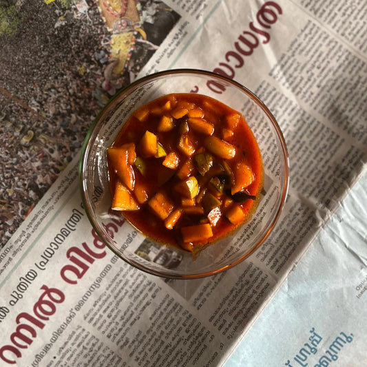 Homemade Cut Mango Pickle-2-Tocco