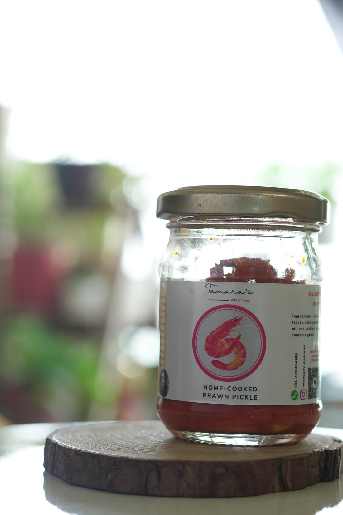 Homemade Prawn Pickle-Tamara's-1-Tocco