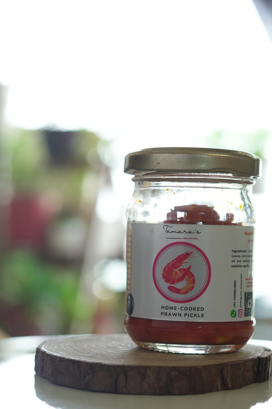 Homemade Prawn Pickle-Tamara's-1-Tocco