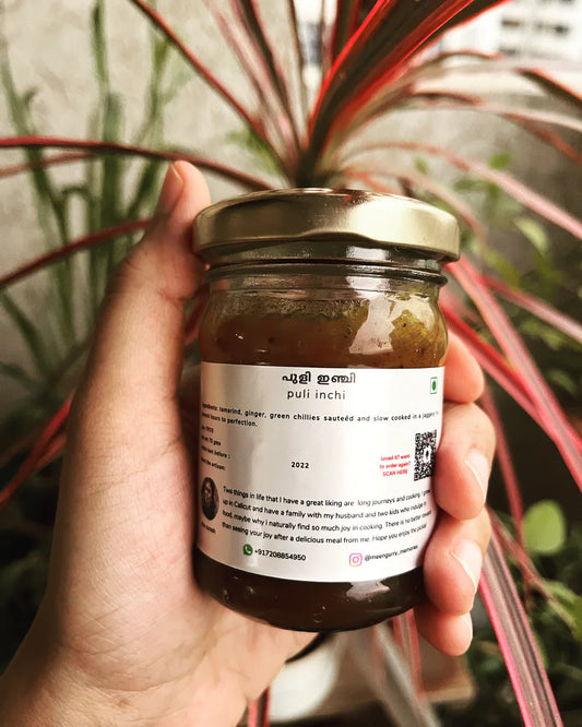 Homemade Puli Inji-Tocco