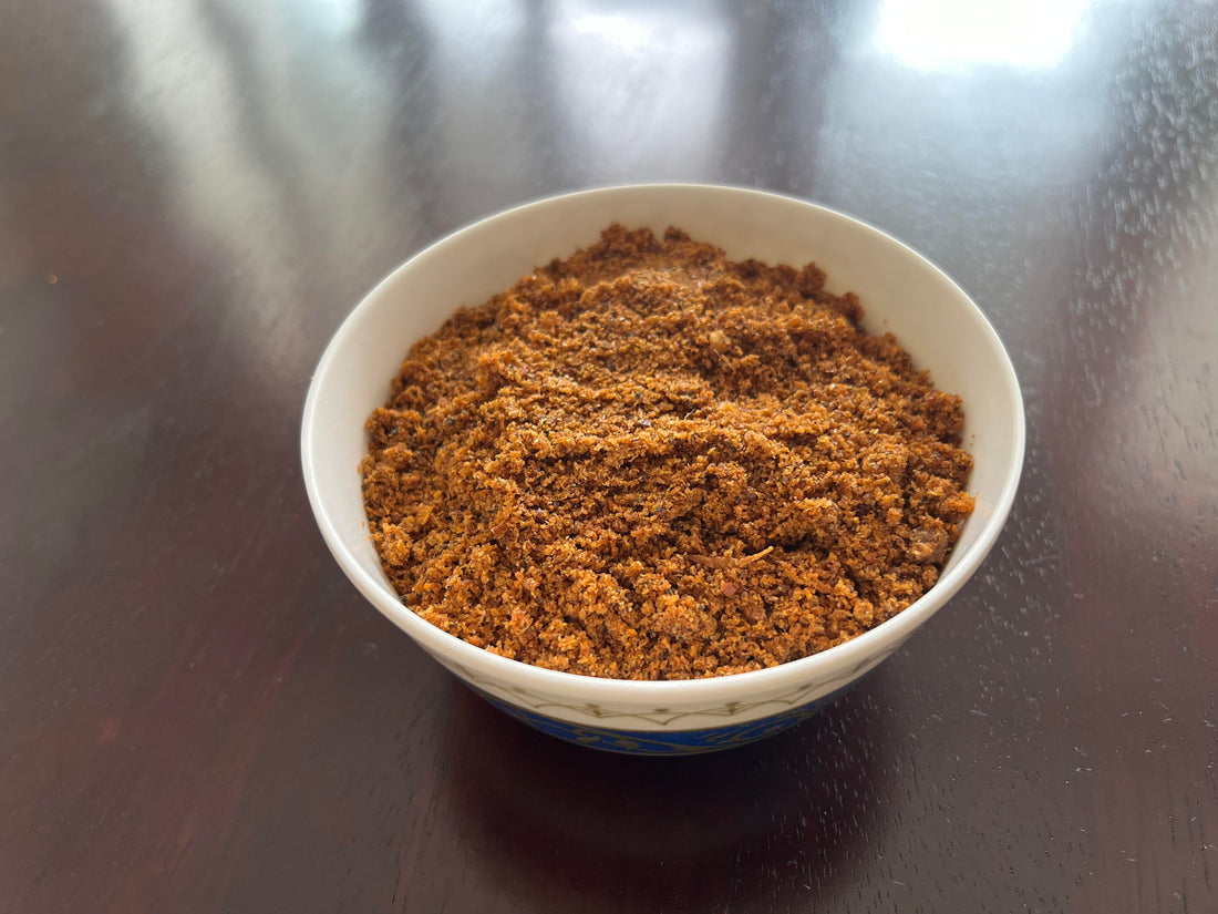 Homemade Shrimp Powder-Tresa Francies Recipe-Tocco