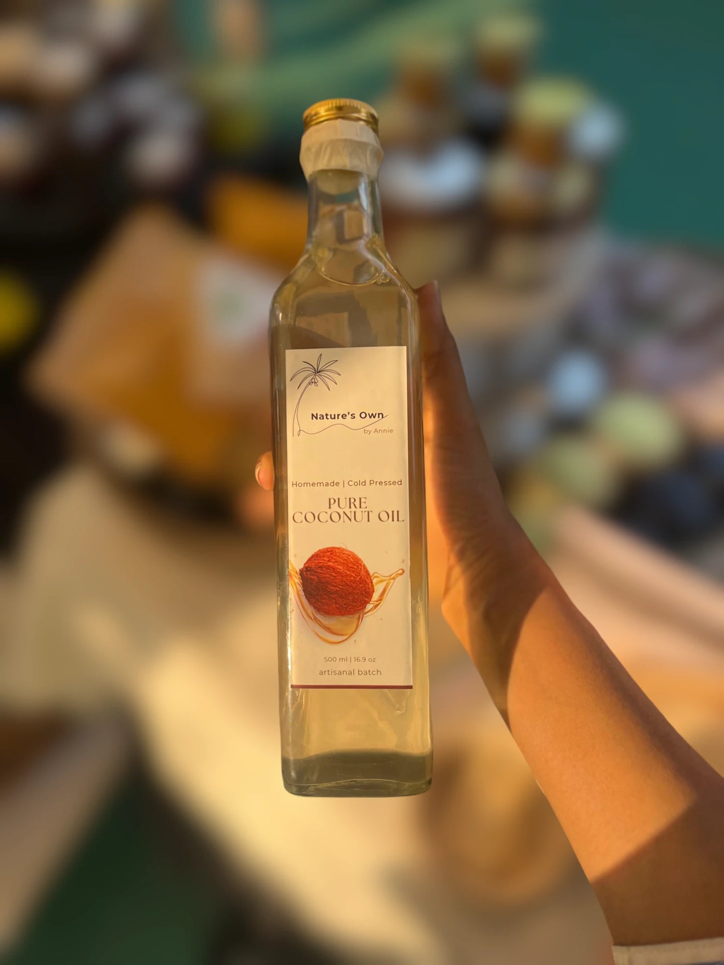 Homemade Cold Pressed Coconut Oil-Tocco