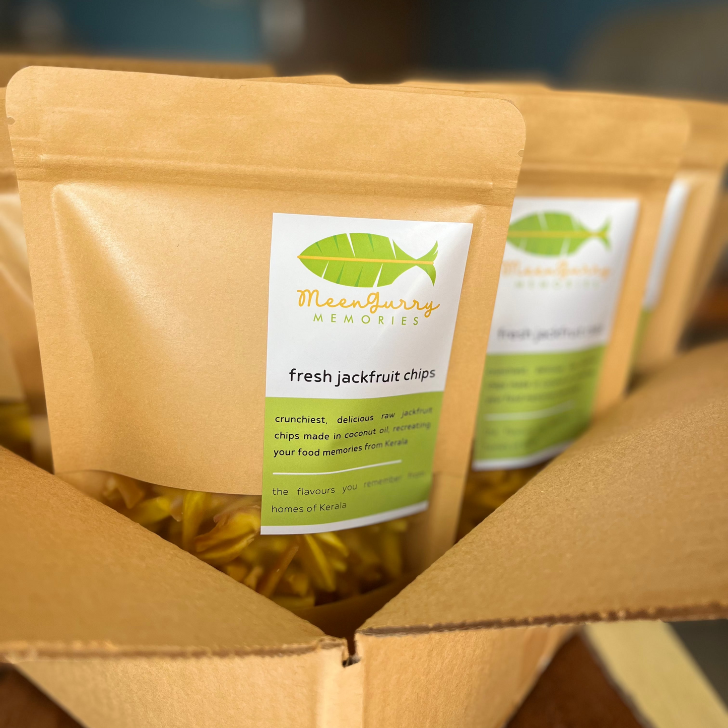 Homemade Jackfruit Chips Packing-Tocco