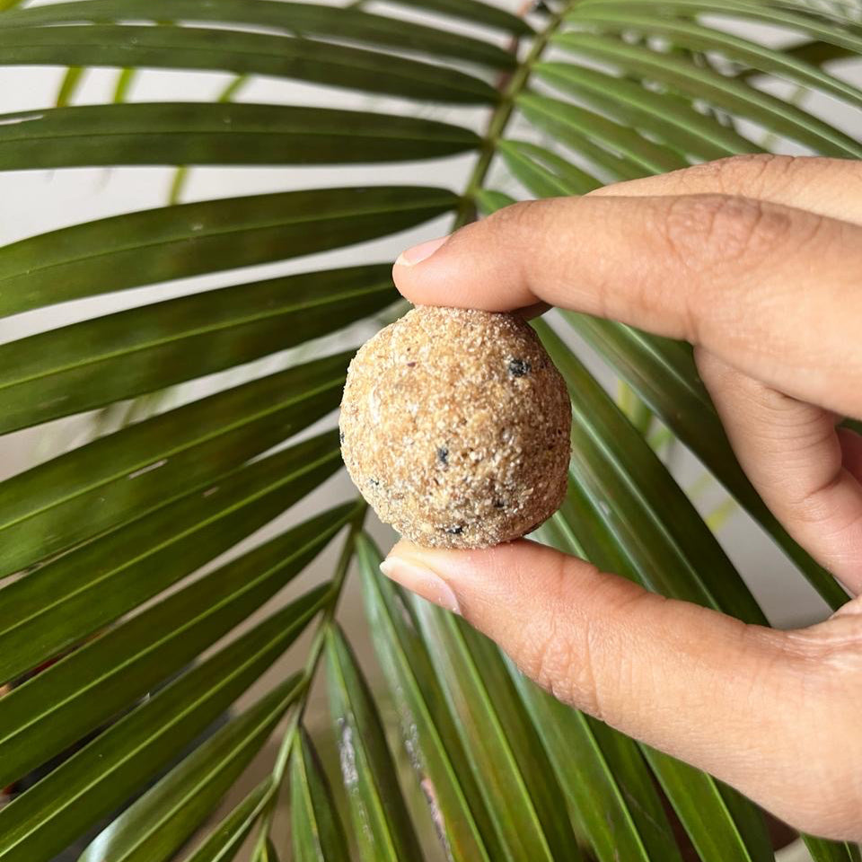 Homemade Avalose Unda-Jaggery Rice Roasted Laddoo-Tocco