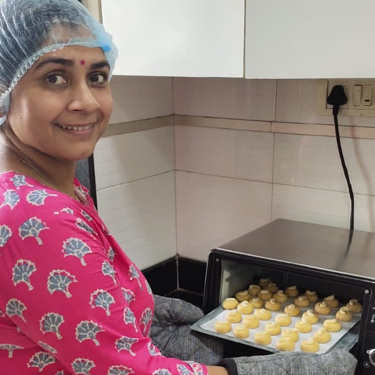 Pure Homemade Ghee Nankhatai By Bhavana-Tocco