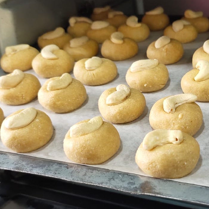Whole Wheat Nankhatai Cookies-Tocco