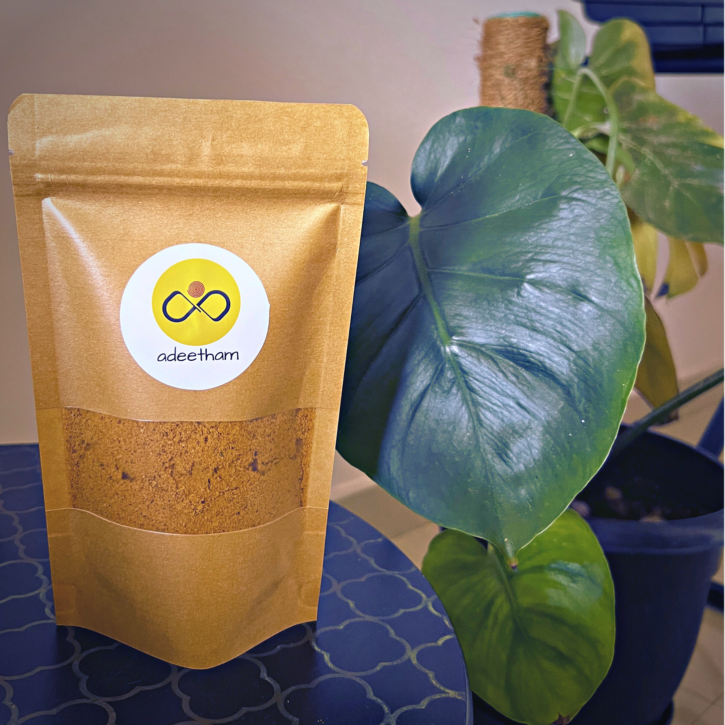 freshly ground mulgapodi by Adeetham