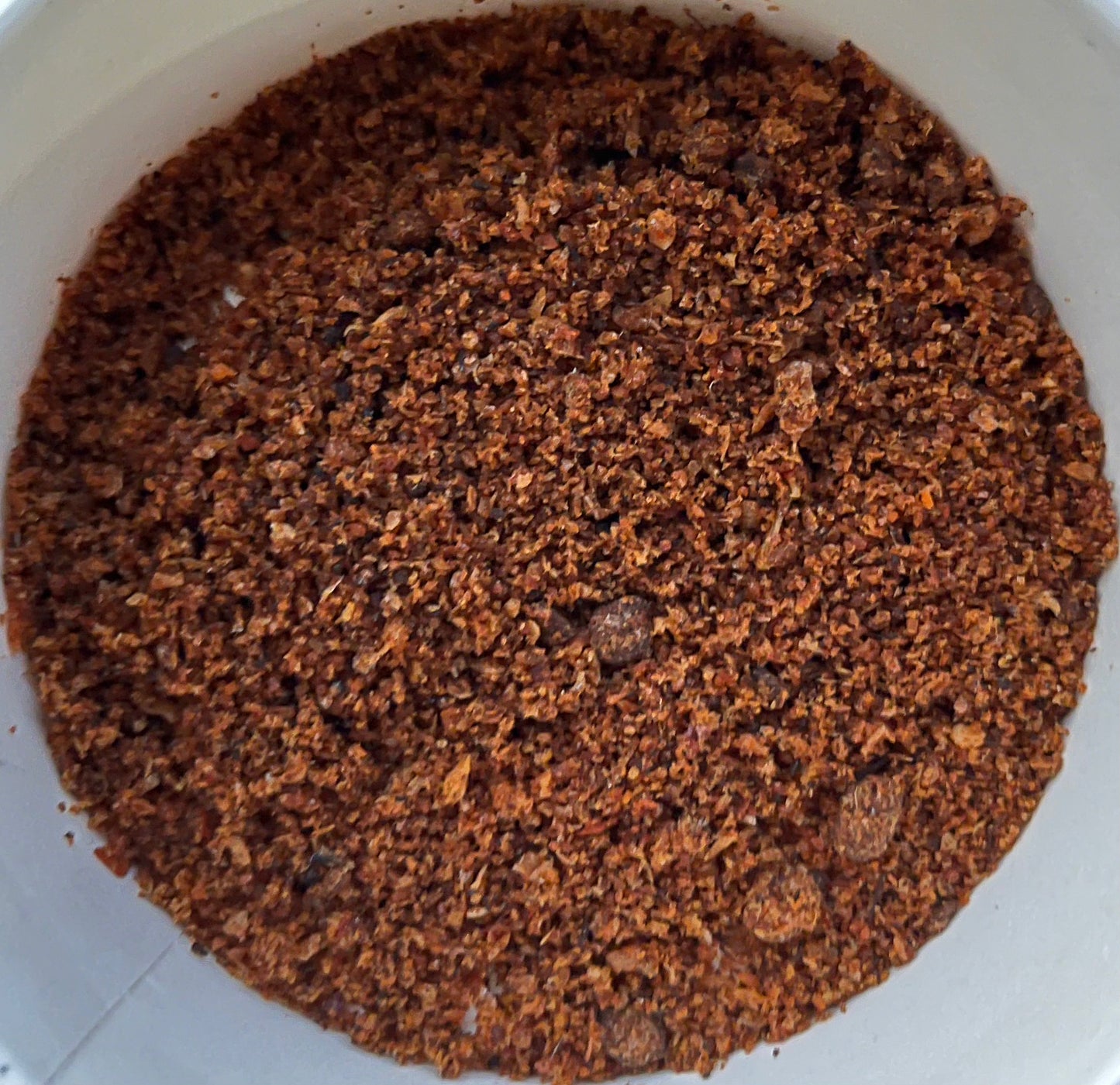 chemmeen podi - dried shrimp chutney powder