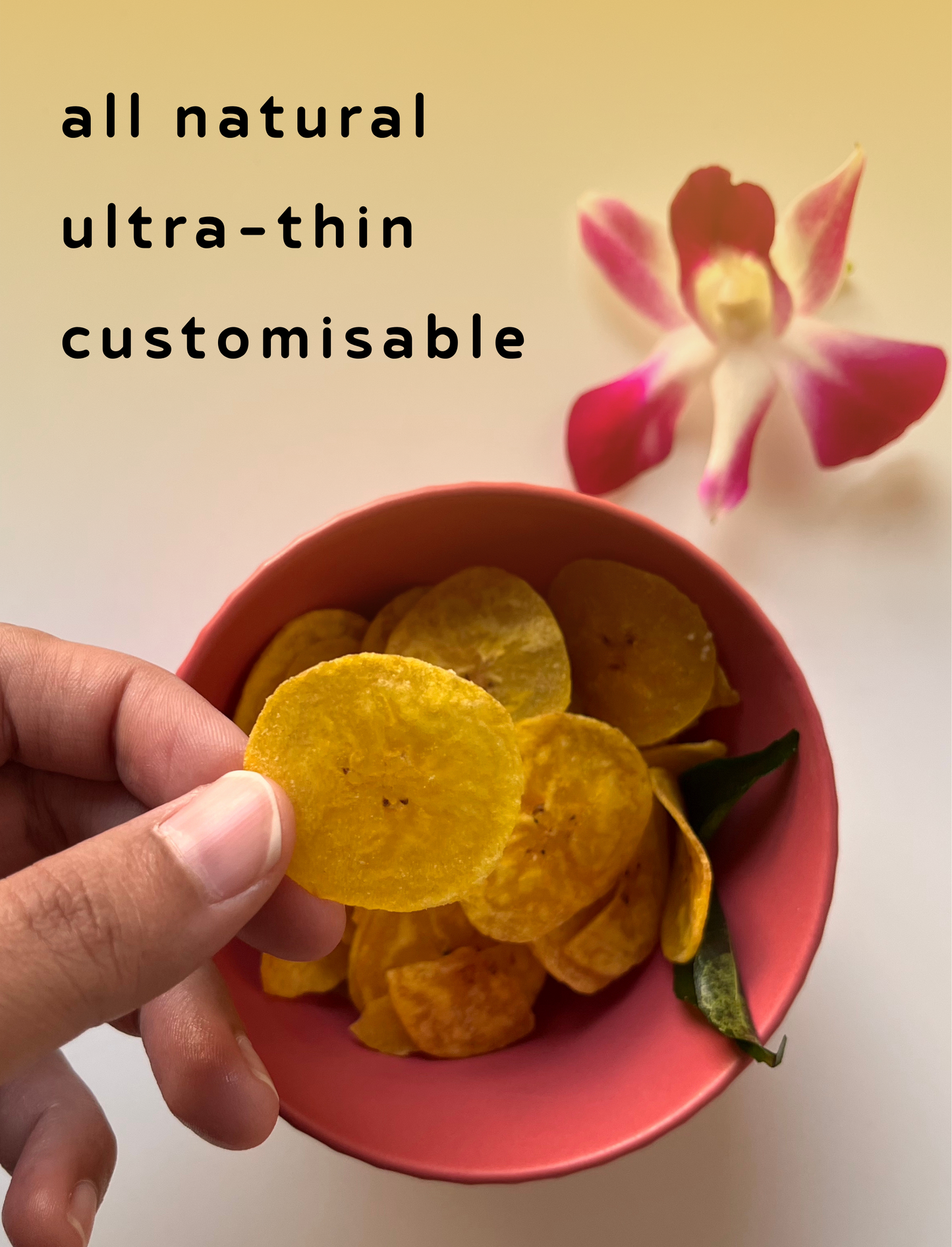 Homemade Ultra Thin Meengurry Memories Banana Chips-Tocco