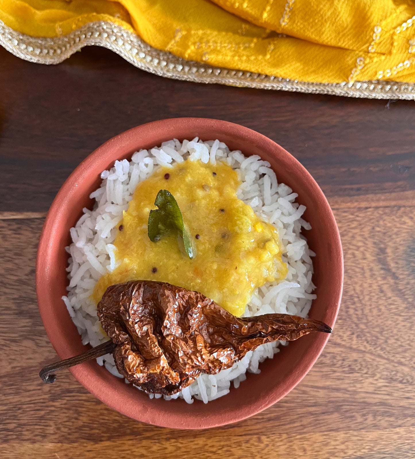 Homemade Curd Chilli-Kondattam