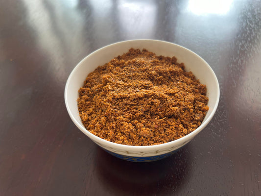 Homemade Shrimp Powder-Tresa Francies Recipe-Tocco
