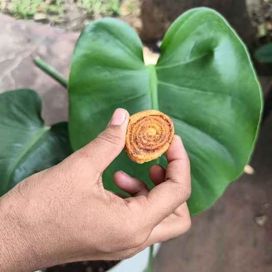 Best Bakarwadi Sweet Spicy Maharashtrian Snack on Tocco