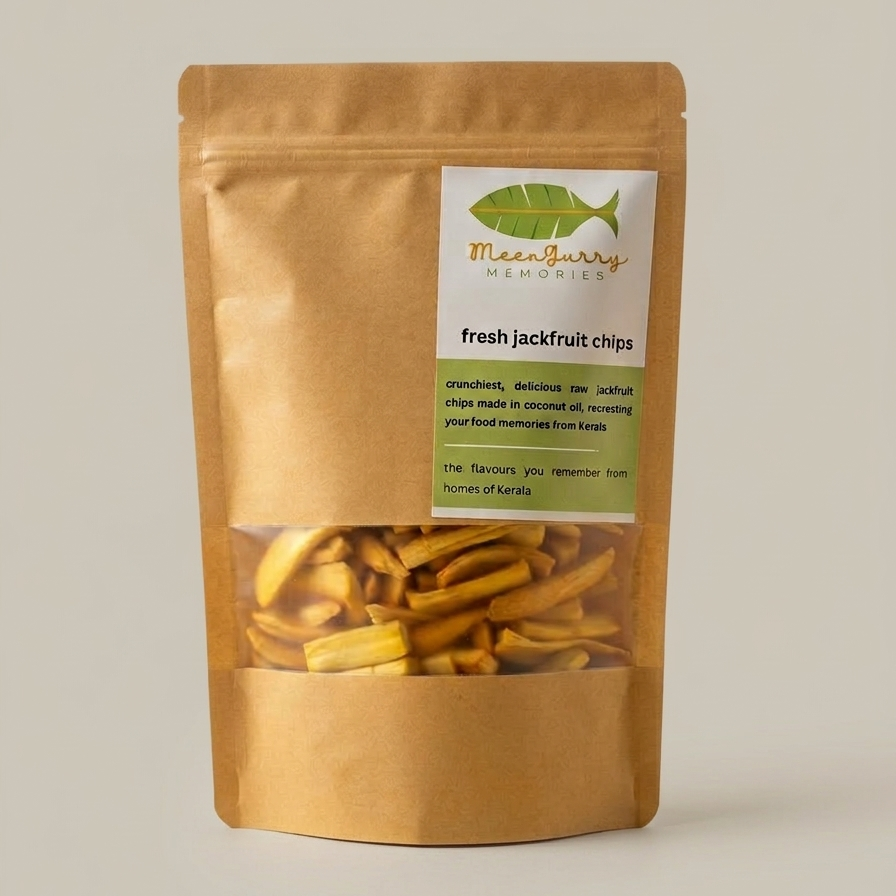 The best kerala jackfruit chips fresh and homemade on tocco. Jackfruit chips buy online. 