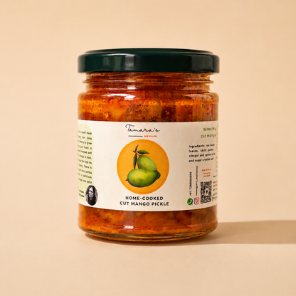 Fresh Cut Mango Pickle | Homemade
