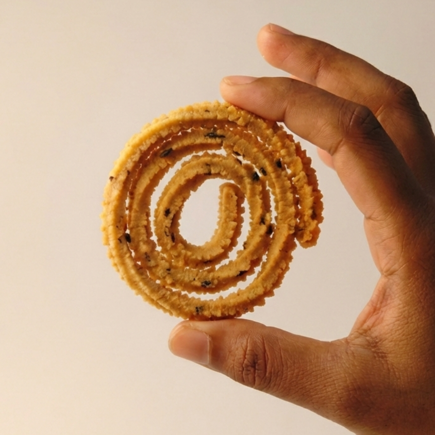 Handmade Rice Murukku Online | Traditional South Indian Tea-Time Snack ...