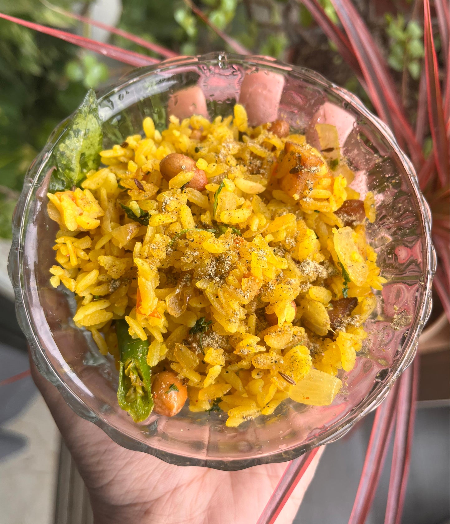 Chaat Masala Topping Poha-Tocco