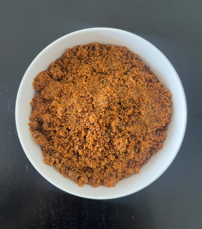 Homemade Chemmeen Chammanthi Podi-Prawn Chutney Powder-Tocco