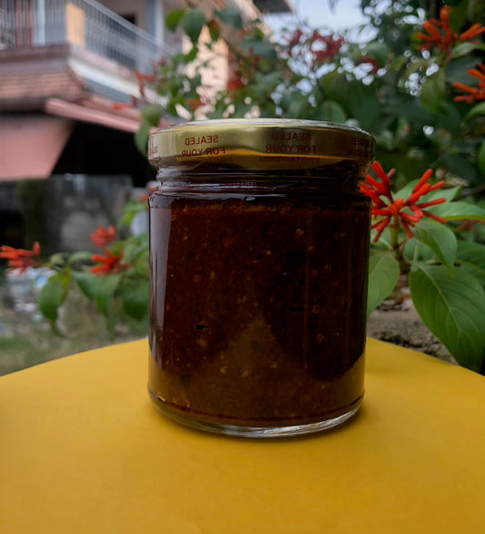 Fresh Gluten Free Homemade Kerala Tuna Pickle-Tocco
