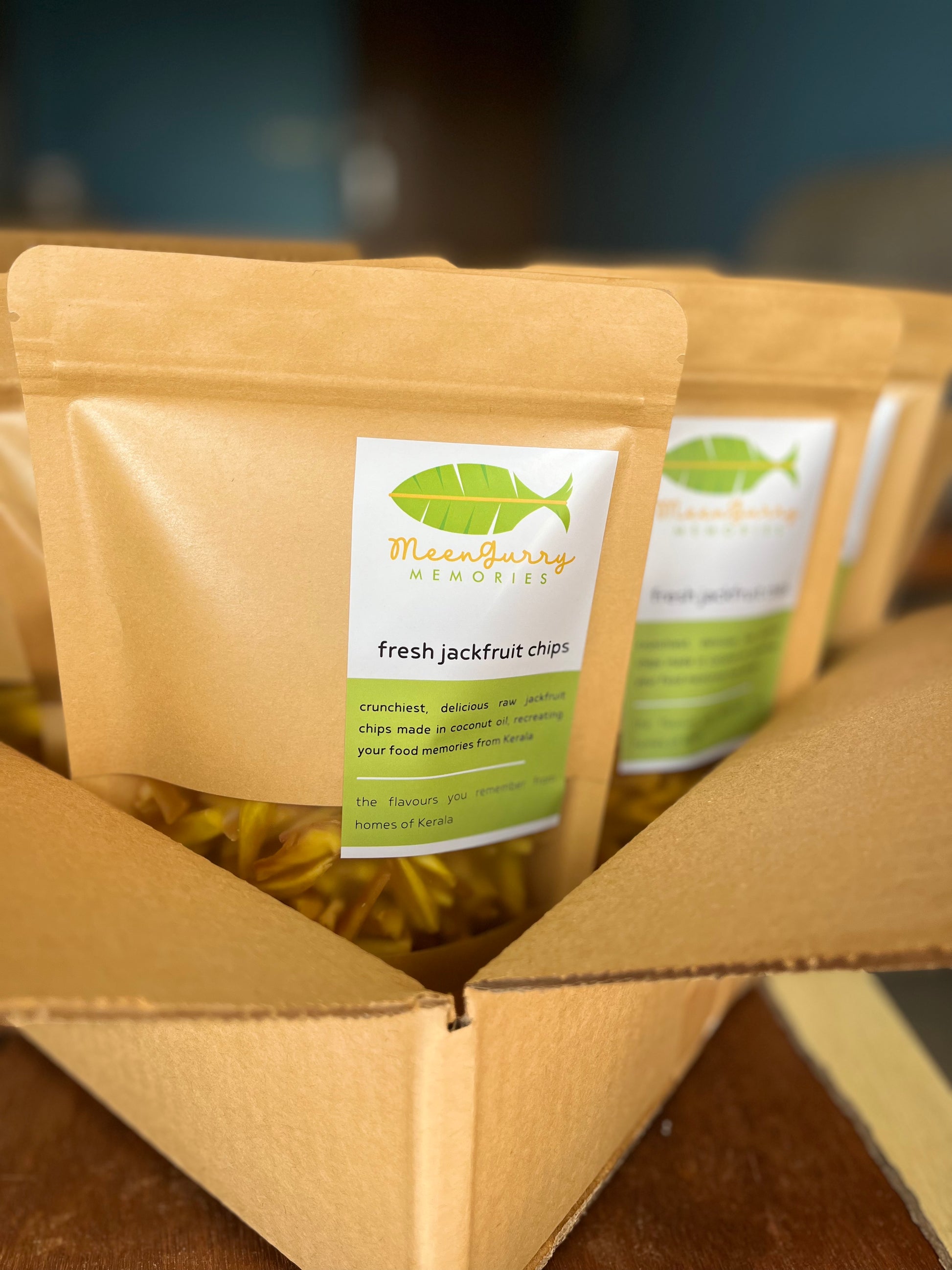 Homemade Jackfruit Chips Packing-Tocco