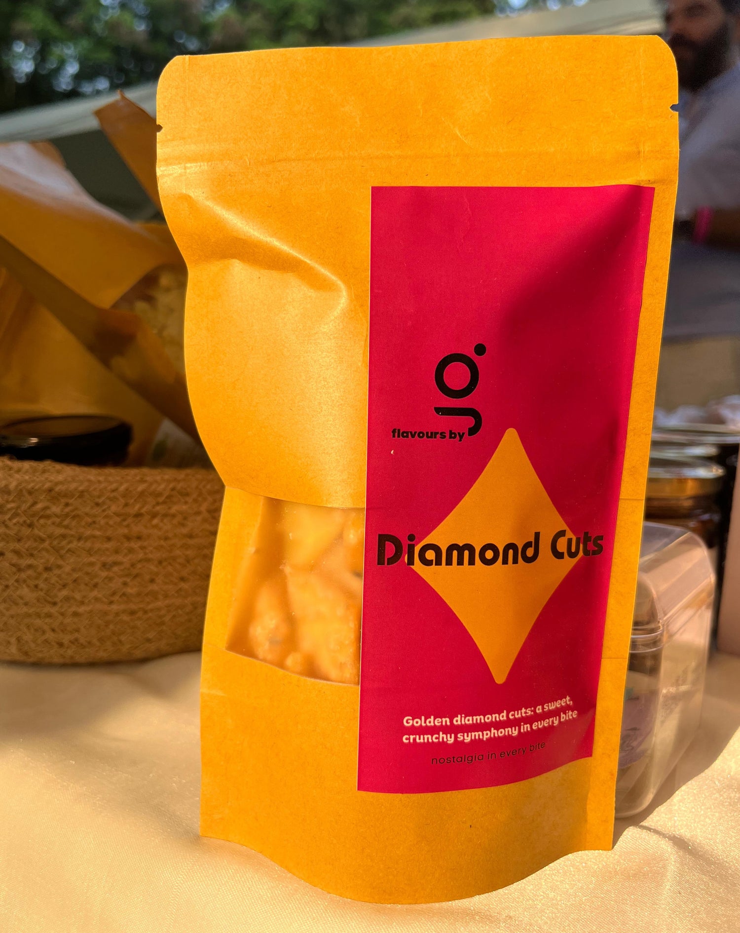 Homemade Kerala Diamond Cuts-Sweet-Pack-Tocco