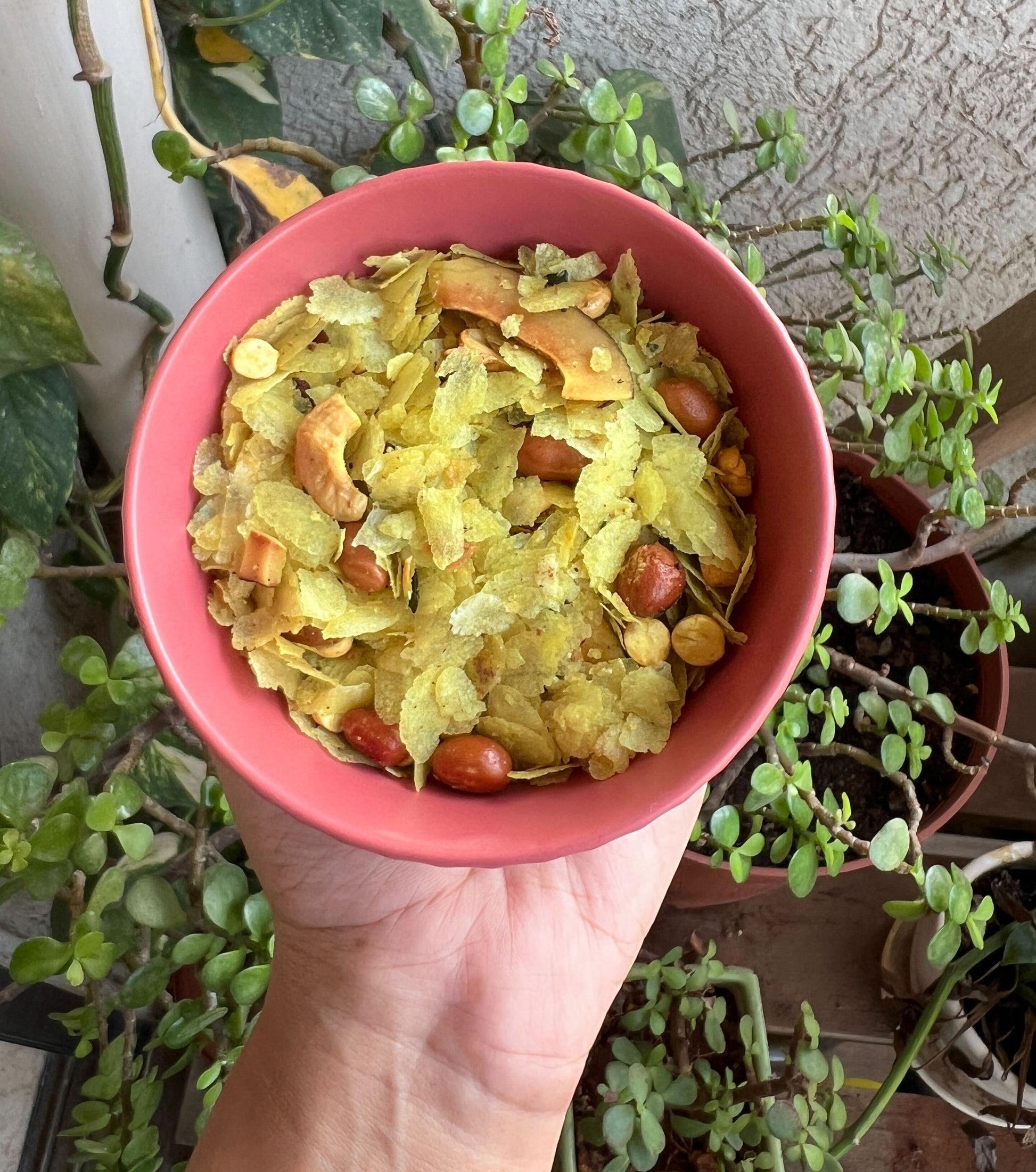 Homemade Maharashtrian Poha Chivda-Chiwda-Tocco