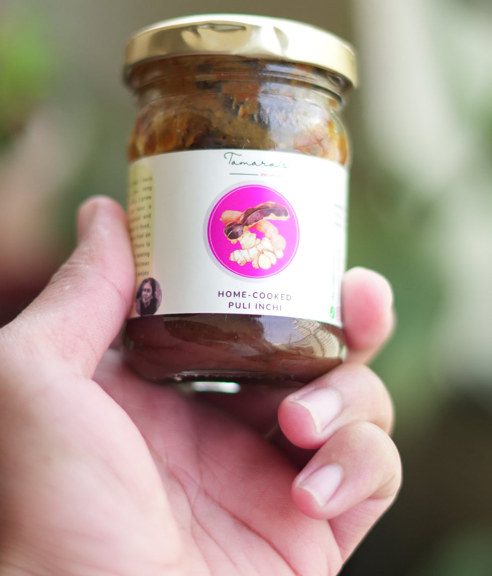 Buy Puli Inji (Inji Puli) Online | Homemade Ginger Tamarind Chutney – Tocco