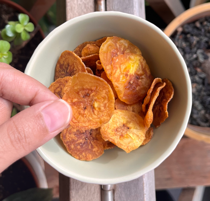 Homemade Ripe Banana Pazham Chips-Meengurry Memories-Tocco