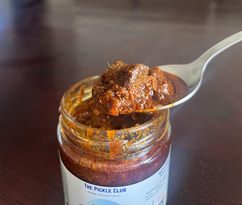 Buy Kerala Tuna Pickle Online | Homemade Fish Pickle in Coconut Oil – Tocco