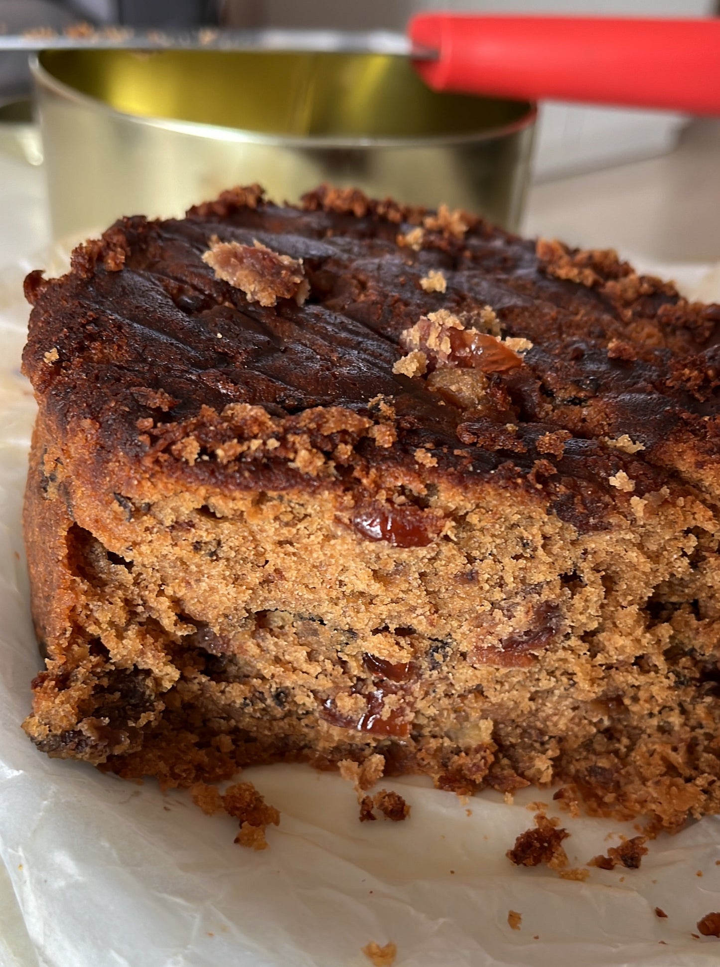 Kerala Homemade Super Soft Moist Rum Soaked Fruit Matured Plum Cake-Tocco