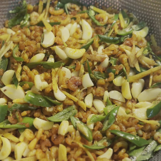 Preservative Free Homemade Kerala Prawn Pickle -Tocco