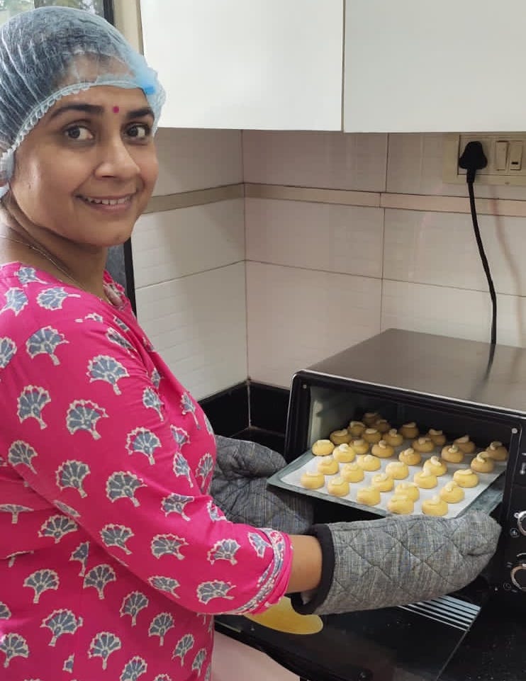 Pure Homemade Ghee Nankhatai By Bhavana-Tocco 