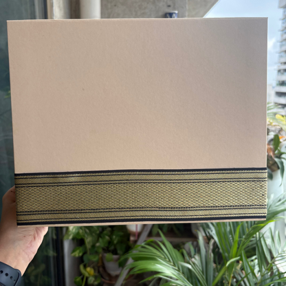 sustainable gift hamper on tocco. elegant festive gifting