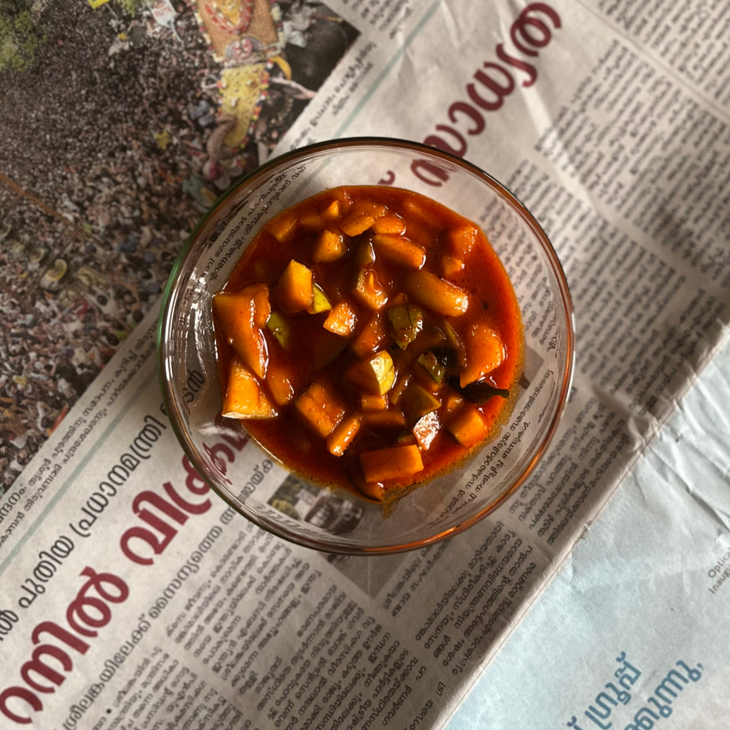 Homemade Cut Mango Pickle-Mango Achar-Tocco